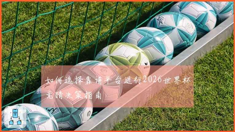 如何选择靠谱平台进行2026世界杯竞猜决策指南