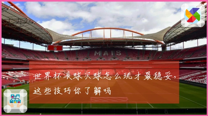 世界杯滚球买球怎么玩才最稳妥，这些技巧你了解吗