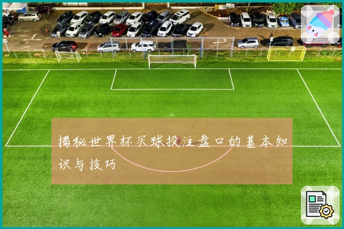 揭秘世界杯买球投注盘口的基本知识与技巧