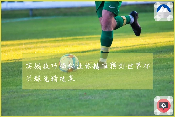 实战技巧揭秘让你精准预测世界杯买球竞猜结果
