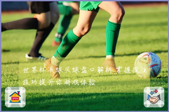 世界杯滚球买球盘口解析 掌握投注技巧提升你游戏体验
